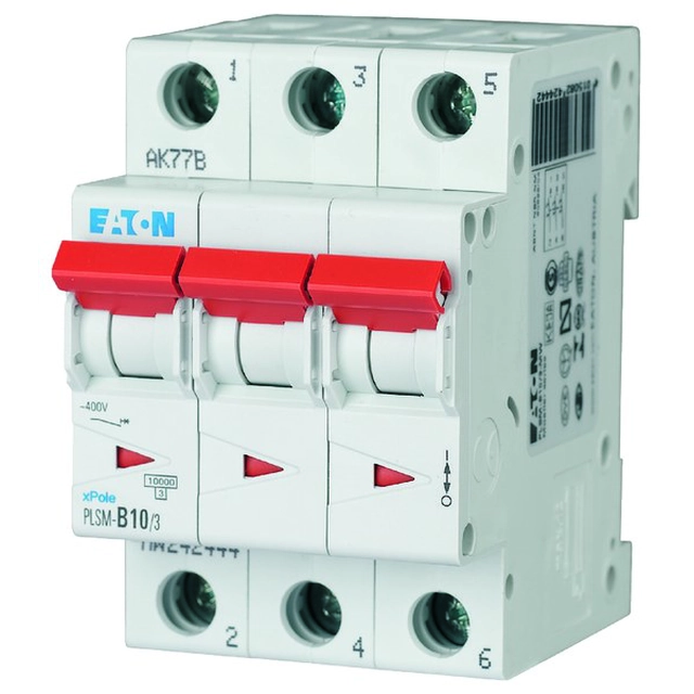 Circuit breaker 3-biegunowy PLSM-C10/3-MW