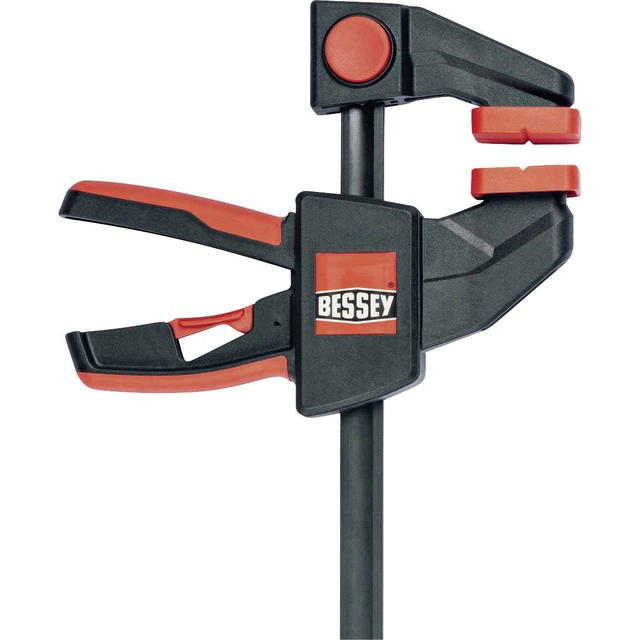 One-handed clamp EZL 300/80 Bessey EZL30-8 Extension range: 160 - 450 mm Feed: 80 mm