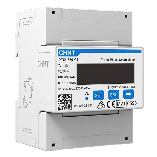 SOLAX counter DTSU666-CT Chint 3 PHASE