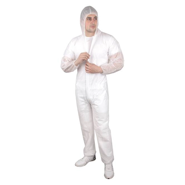 Disposable PP overall ARDON®ANDREW white Size: M