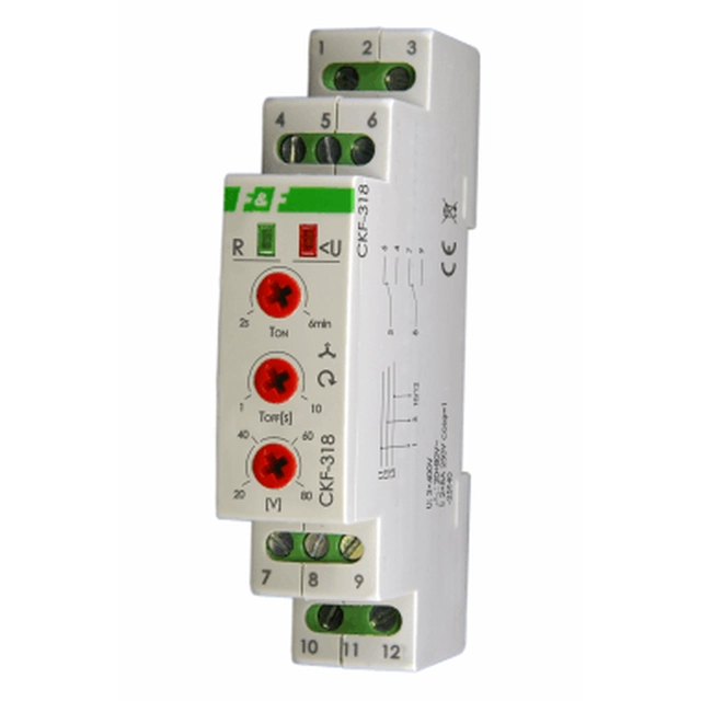 F&F Phase sequence and loss sensors - CKF-318