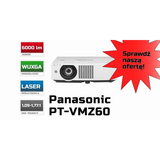 Panasonic PT-VMZ60EJ Projector