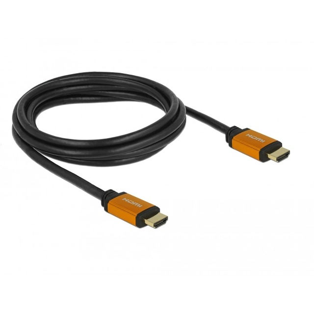 Delock Ultra HDMI 2.1 8K 60Hz 48Gbps Cable 2m (85729)