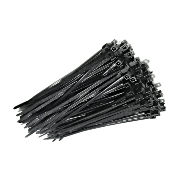 UL Marked Cable Ties 200 x 4,5 mm 100szt.(black) 5315/CE ELEMATIC