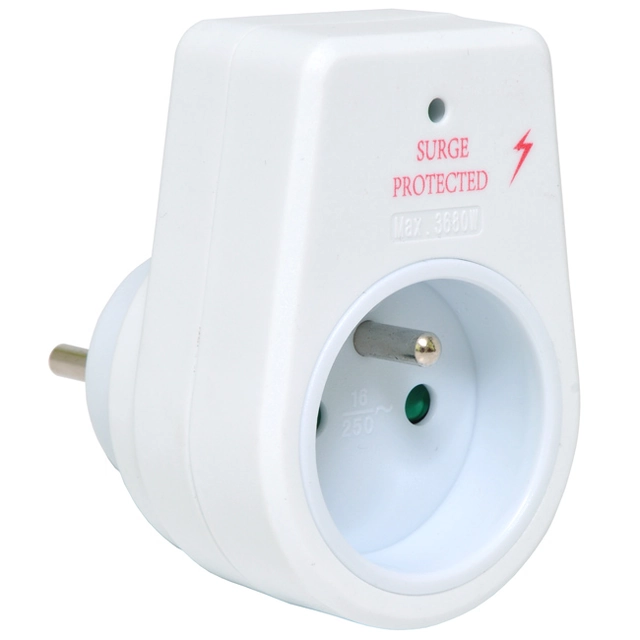 Ecolite XFZBD-01/01 Socket with surge protection