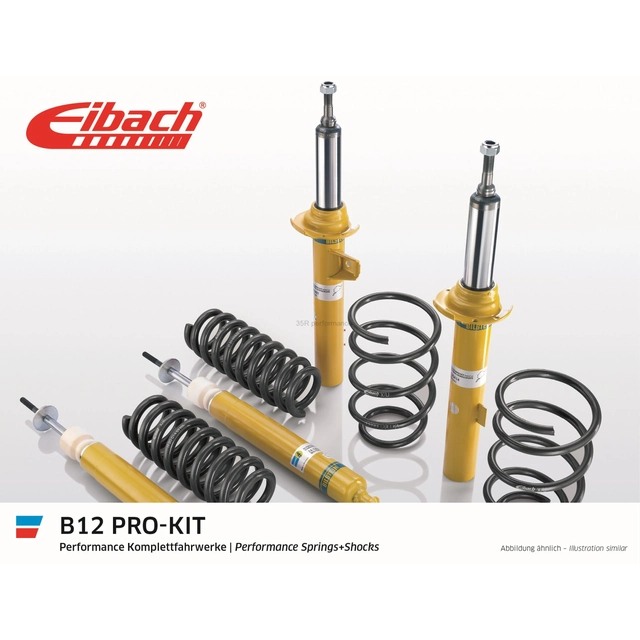 Eibach B12 Pro-Kit | chassis set Kia 1.4, 1.4 CVVT, 1.6, 1.6 CVVT E90-46-015-05-22