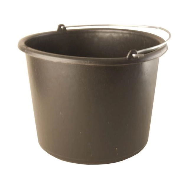 Ardon Mason's black bucket, 10l
