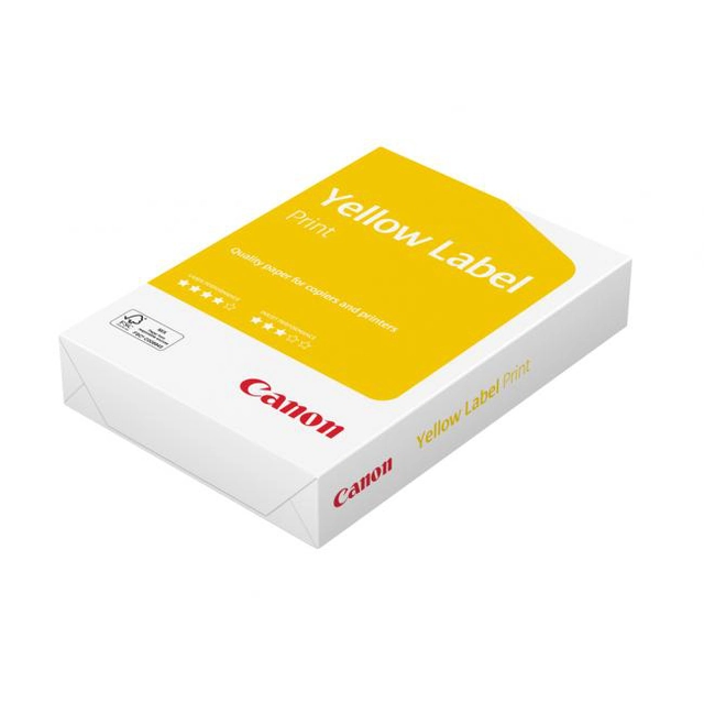 Canon Yellow Label A4, 80g copy paper