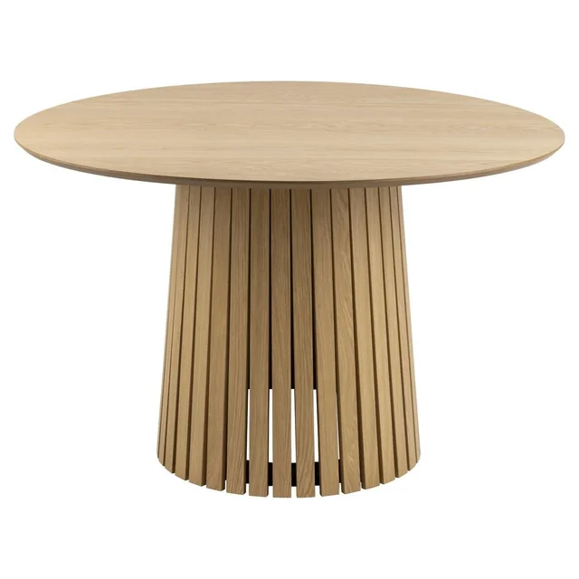 Christo table 120cm oak