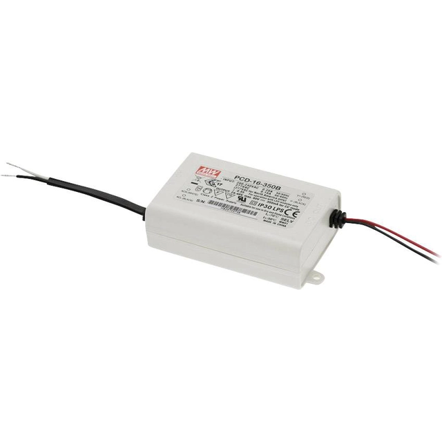 Mean Well PCD-16-350B LED driver 16 W 0.35 A 1 pc.