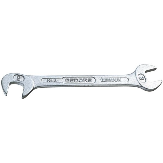 Flat spanner, 2-sided small8mm GEDORE