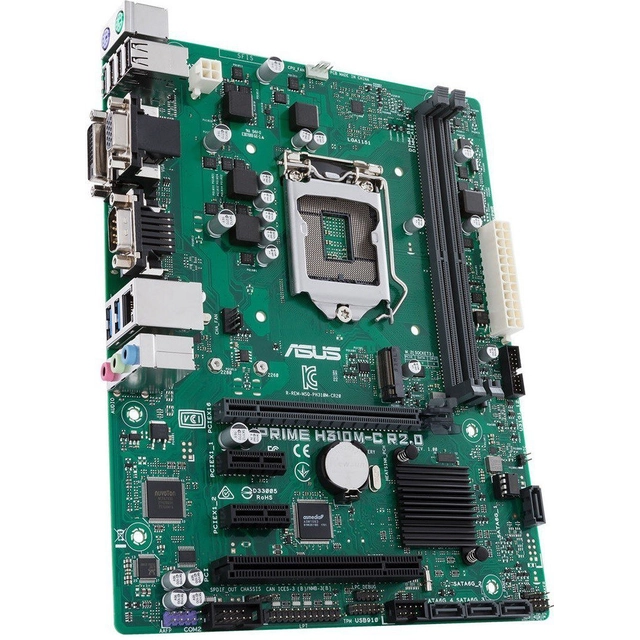 ASUS Prime H310M-C R2.0 Socket 1151 uATX motherboard