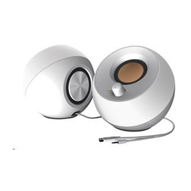 Creative repro Pebble - mobile speaker - white