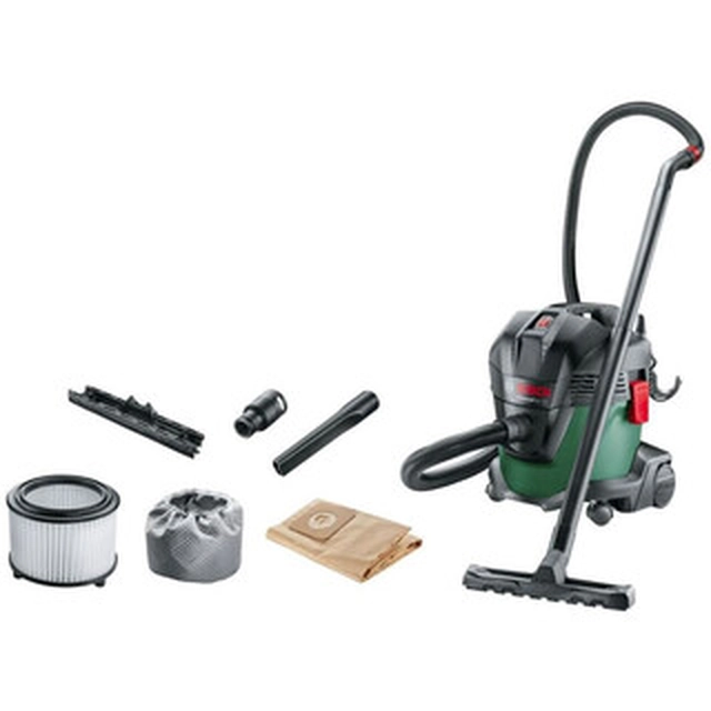 Bosch UniversalVac 15 electric vacuum cleaner 1000 W | 15 l | Dust class: L | 230 V