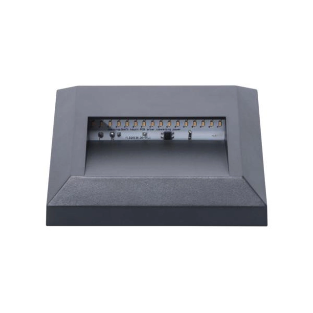 Ceiling-/wall luminaire Kanlux 22770 Grey IP65