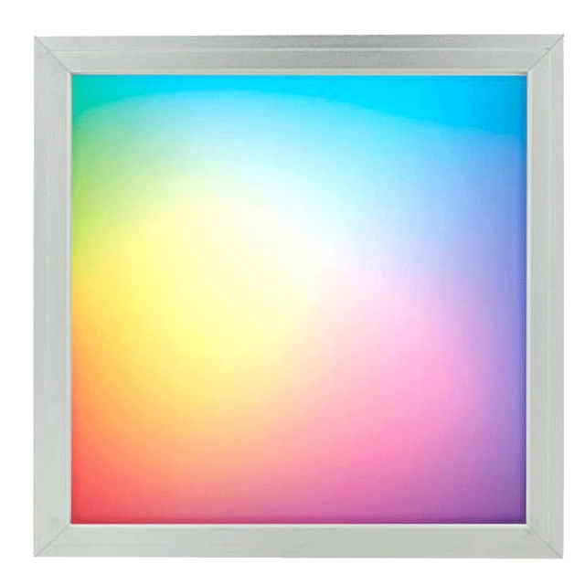 LEDsviti Dimmable ceiling LED panel RGB 300x300 mm 13W (323)