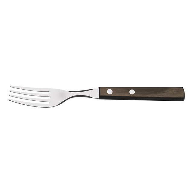 Table fork, Horeka line, brown