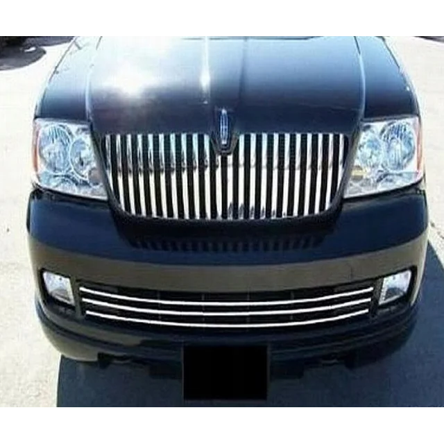 2005-2006 LINCOLN NAVIGATOR - Chrome grill strips, chrome-plated with attra