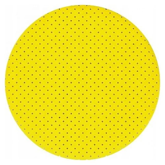 Perforated Velcro sanding disc 225mm gradation 150