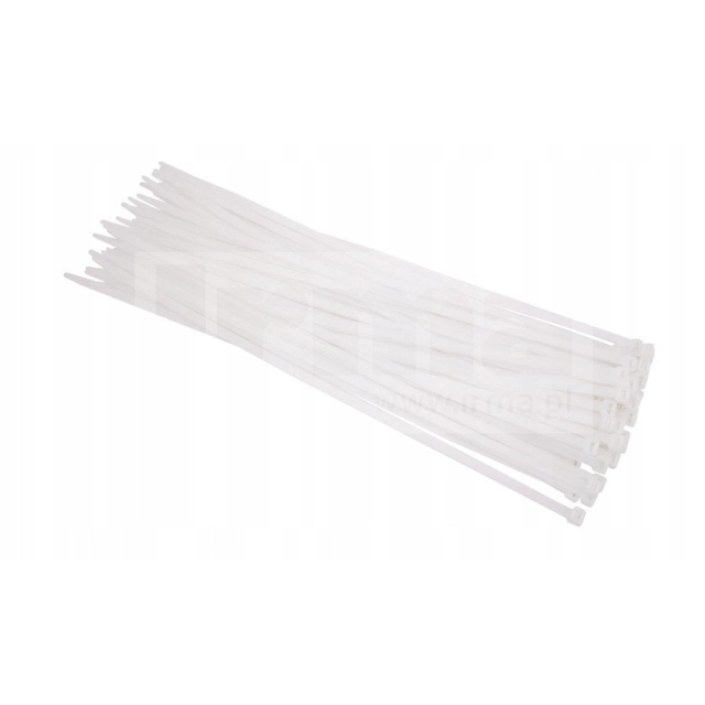 CABLE TIE TT XL WHITE 450X7.2 -50SZT AMP