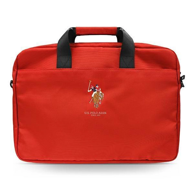 U.S.Polo Assn.US Polo bag USCB15PUGFLRE 16 "red / red