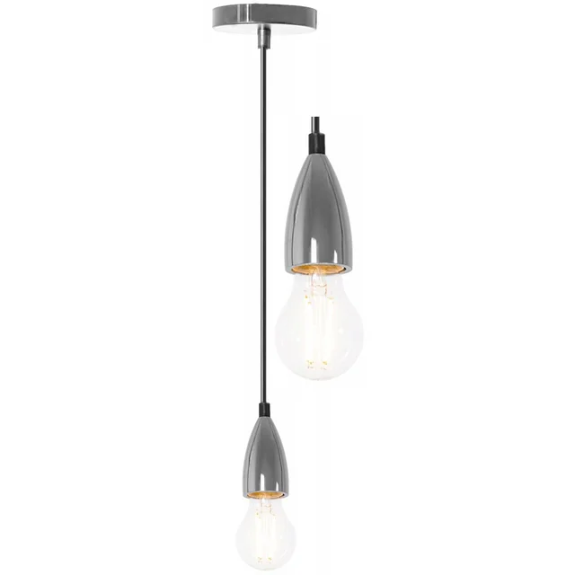 Hanging Ceiling Lamp, APP358-1CP CHROME lampholder