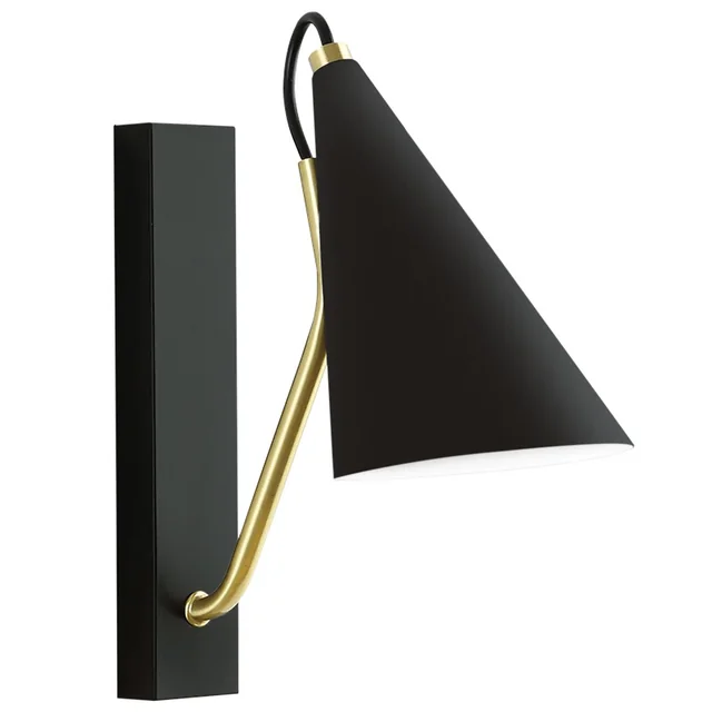 WALL LAMP, WALL LAMP APP1142-1W Black