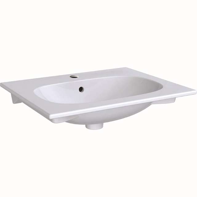 Washbasin Geberit, Acanto, 60x48 cm, built-in