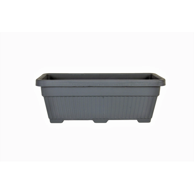 ALFIstyle Garden box with saucer, width 61,2cm, black