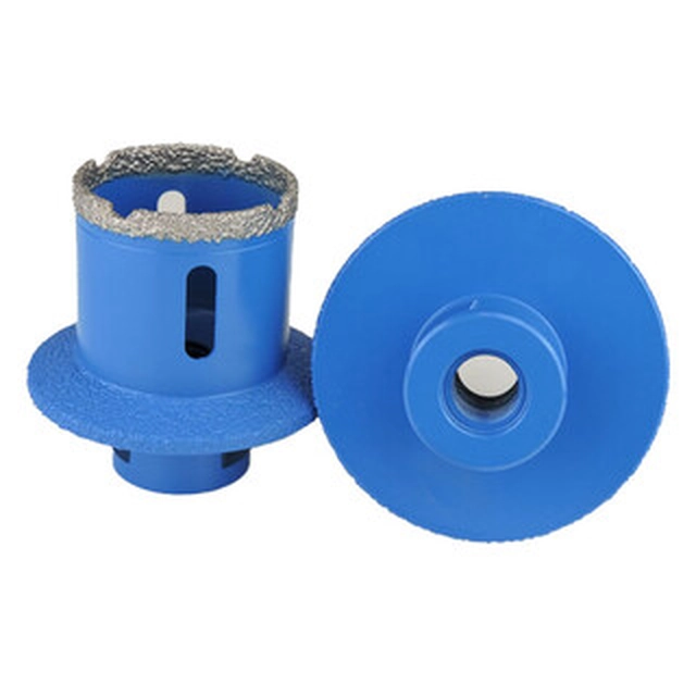 Diatech 45 mm M14 diamond drill bit for angle grinder