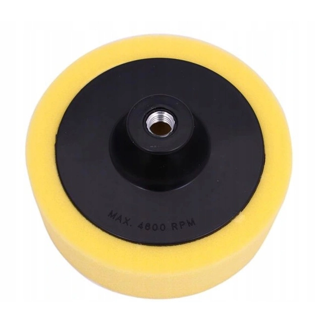 DISC POLISHING DISC 150MM WITH NORMAL YELLOW SPONGE