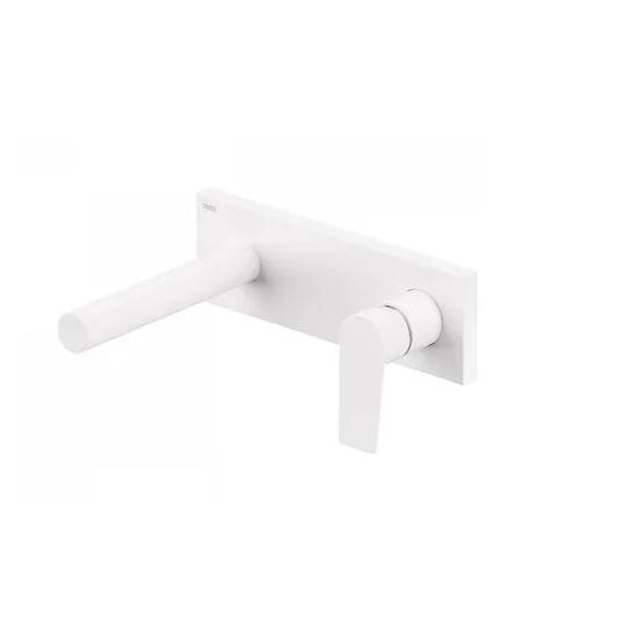 Tres Project concealed washbasin faucet white 21120201BM