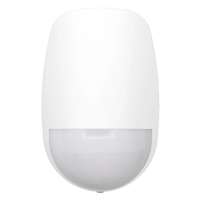 PIR detector + Microwave Wireless AX PRO 868Mhz, detection 12m - HIKVISION DS-PDD12P-EG2-WE