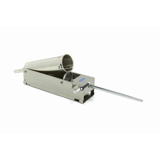 Maxima sausage stuffer 7L - Horizontal - Stainless steel - 4 MAXIMA filling tubes 09300469 09300469