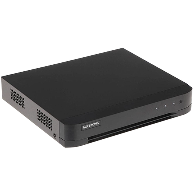 DVR with 4 channels, 4MP, audio over coaxial, Video analysis - AcuSense HIKVISION iDS-7204HQHI-M1-E