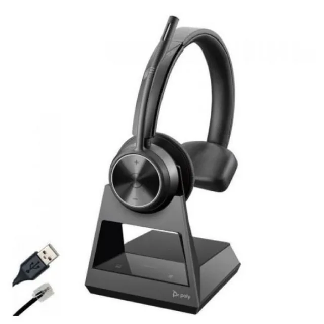 HP Savi Headphones with Microphone 7310 Black