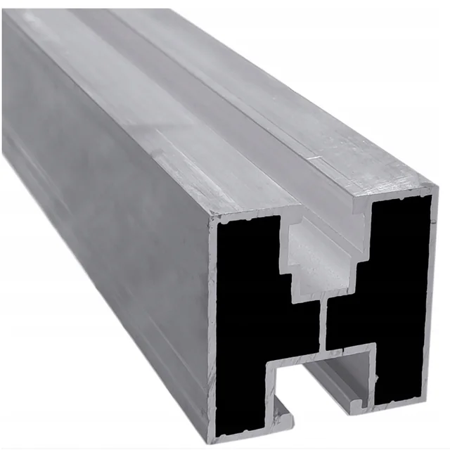 Mounting Profile 40x40mm PV Aluminum Rail 225cm