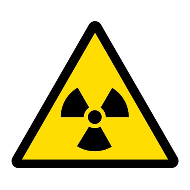 Mark Dangerous radioactive substances