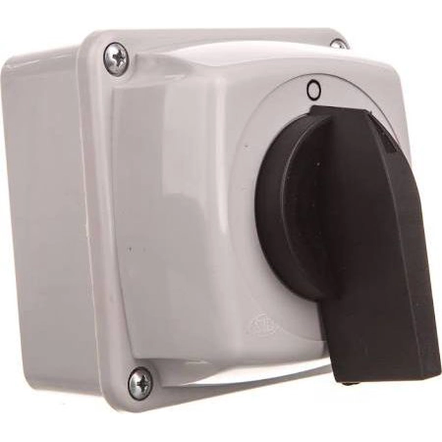 Elektromet Cam switch 0-I 1P 16A in housing (951653)