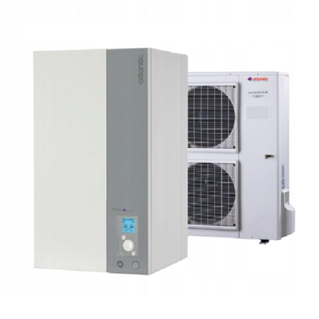 Atlantic A-split EXCELIA TRI HP heat pump 15KW + BUFFER 24