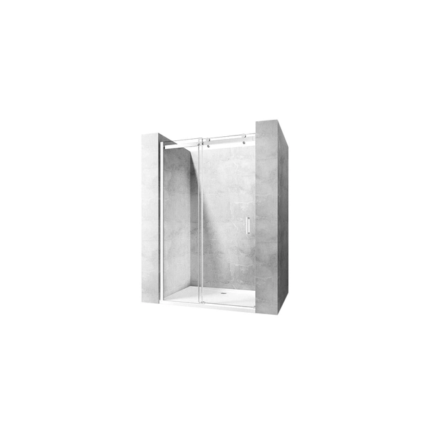 Rea shower doors Nixon-2 120 left - additional 5% DISCOUNT with code REA5