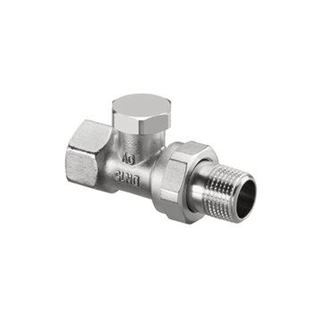 Combi 2, return valve,DN15 -1/2, simple, nickel plated