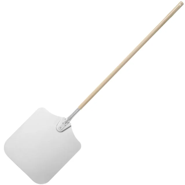 Square aluminum pizza shovel 355 x 1320 mm - Hendi 618028