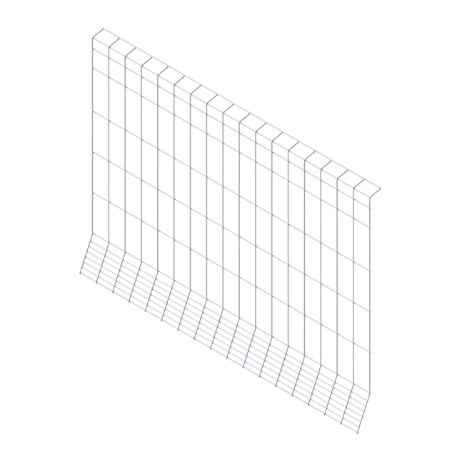 Mesh panel 1500