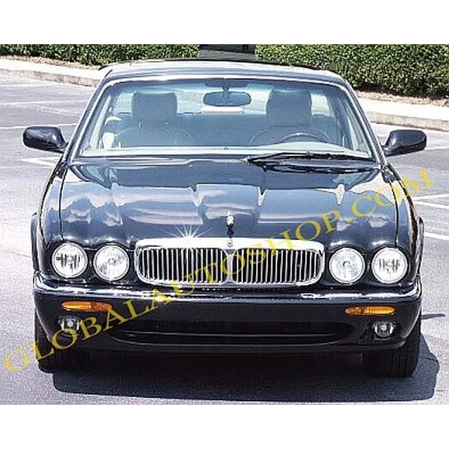 Jaguar XJ Type - Chrome Strips Grill Chrome Dummy Bumper Tuning