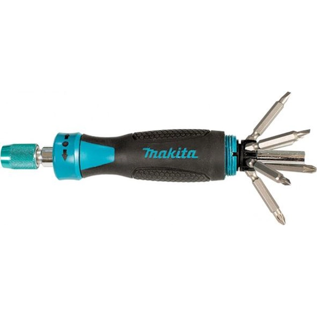 Makita P-90071 screwdriver with bit set