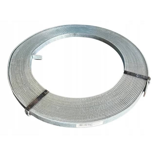 BEDNARKA GALVANIZED LIGHTNING PROTECTION TAPE 25x4 (25kg approx. 31m)