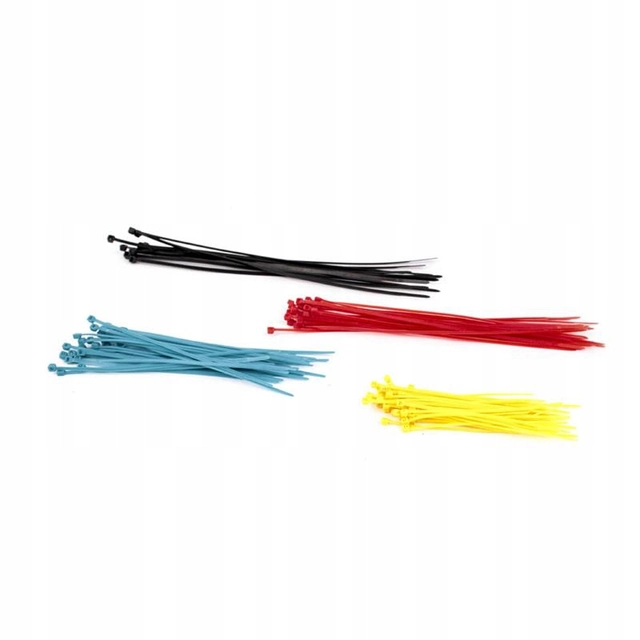 ZIPY PLASTIC CABLE TIE 100szt