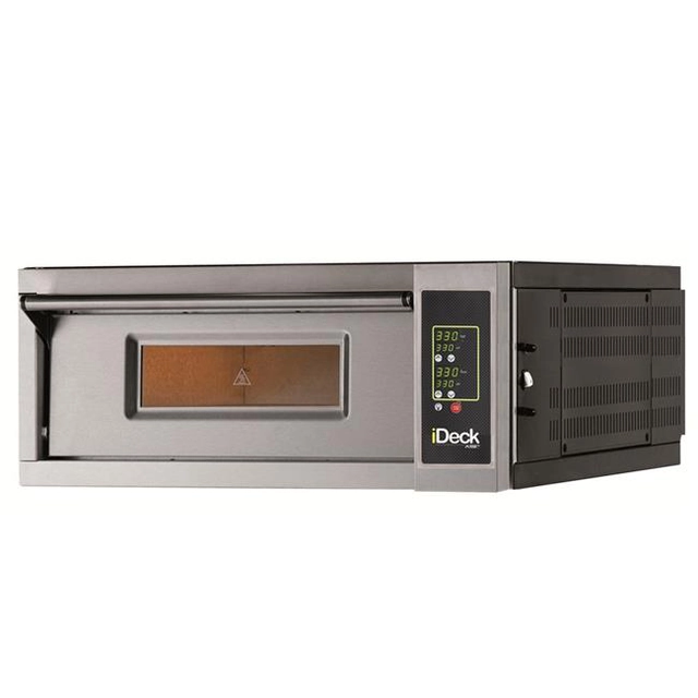 Pizza ovens with electronic control iD 72.72 1 chamber