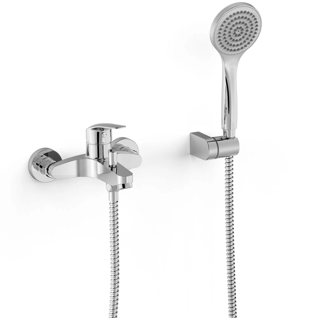 Bath and shower mixer Tres Base plus chrome 21617010